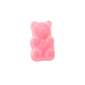 Pink Gummy Bear